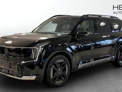 Svart (black) Ny 2025 Kia EV9 GT-Line SUV | 889 900 kr (Marknadspris)