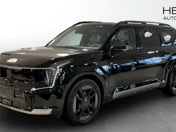 Svart (black) Ny 2025 Kia EV9 GT-Line SUV | 889 900 kr