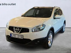 Vit Begagnad 2011 Nissan Qashqai SUV | 59 900 kr (Marknadspris)