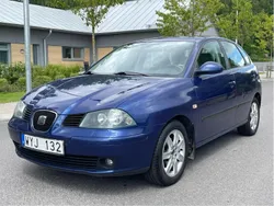 Blå Begagnad 2006 Seat Ibiza Halvkombi | 19 900 kr (Superpris)