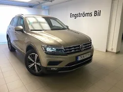 Ljusbrun Begagnad 2019 VW Tiguan SE SUV | 279 000 kr (Bra pris)