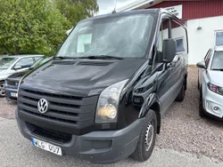 Svart Begagnad 2013 VW Crafter Van | 109 000 kr (Marknadspris)
