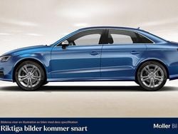 Blå (sepangblå pärleffekt) Begagnad 2016 Audi S3 Sedan | 229 000 kr (Bra pris)