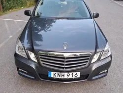 Grå Begagnad 2010 Mercedes E220 Avantgarde Sedan | 135 000 kr (Marknadspris)