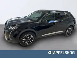 Svart Begagnad 2022 Peugeot e-2008 GT SUV | 229 000 kr (Marknadspris)