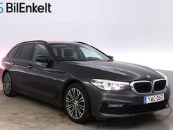 Grå Begagnad 2017 BMW 520 Kombi | 234 900 kr (Lite dyr)