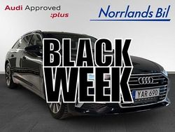 Brilliantsvart Begagnad 2022 Audi A6 Sport Kombi | 399 000 kr (Marknadspris)