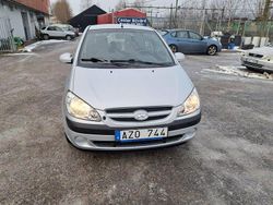 Silver Begagnad 2006 Hyundai Getz Halvkombi | 25 500 kr (Marknadspris)