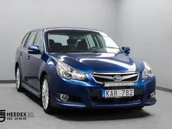 Mörkblå Begagnad 2009 Subaru Legacy Kombi | 74 900 kr (Bra pris)