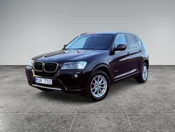Svart Begagnad 2011 BMW X3 SUV | 109 000 kr (Marknadspris)