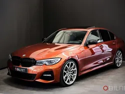 Orange Begagnad 2019 BMW 330 Comfort Edition Sedan | 369 900 kr (Dyr)
