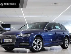 Blå Begagnad 2017 Audi A4 Proline Kombi | 229 900 kr (Marknadspris)