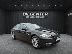 Svart Begagnad 2012 BMW 520 Sedan | 129 900 kr (Marknadspris)