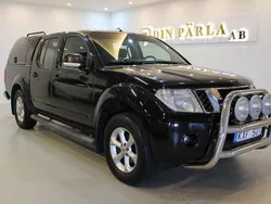 Svart Begagnad 2011 Nissan Navara Pickup | 69 900 kr (Marknadspris)