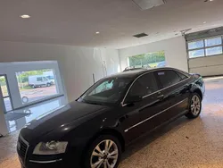Svart Begagnad 2005 Audi A8 Sedan | 34 900 kr