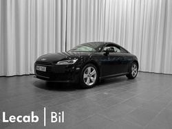 Brilliantsvart Begagnad 2017 Audi TT Sportkupé | 204 500 kr (Bra pris)
