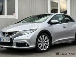 Silver Begagnad 2012 Honda Civic Sport Halvkombi | 89 900 kr (Marknadspris)