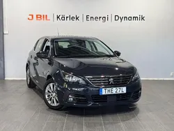 Mörkgrå Begagnad 2019 Peugeot 308 Allure Halvkombi | 129 900 kr (Marknadspris)