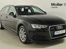 Svart (brilliantsvart) Begagnad 2017 Audi A4 Proline Kombi | 189 900 kr (Marknadspris)