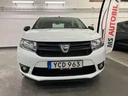 Vit Begagnad 2016 Dacia Sandero Halvkombi | 89 500 kr (Bra pris)