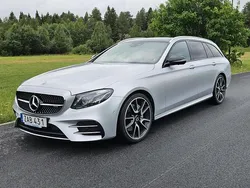Silver Begagnad 2018 Mercedes E43 AMG AMG Sedan | 395 000 kr (Bra pris)