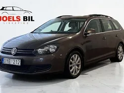 Mörkbrun Begagnad 2010 VW Golf VI Kombi | 29 900 kr (Superpris)