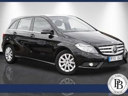 Svart Begagnad 2012 Mercedes B200 Minibuss | 69 900 kr (Marknadspris)