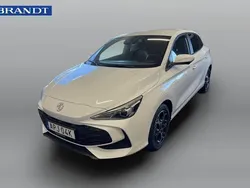 Vit Ny 2024 MG MG3 Luxury Halvkombi | 269 900 kr (Marknadspris)