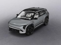 Grå Ny 2025 Kia EV3 Plus SUV | 539 300 kr (Lite dyr)