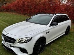 Vit Begagnad 2019 Mercedes E63S AMG AMG Kombi | 829 000 kr (Lite dyr)