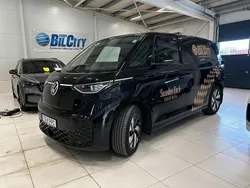 Svart Begagnad 2024 VW ID. Buzz Van | 539 900 kr (Bra pris)