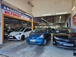 Blå Begagnad 2008 Toyota Aygo Halvkombi | 29 999 kr (Lite dyr)