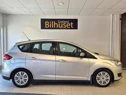 Grå Begagnad 2015 Ford C-MAX Minibuss | 89 800 kr