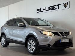 Silver Begagnad 2016 Nissan Qashqai N-Connecta SUV | 109 900 kr (Marknadspris)