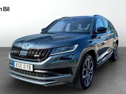 Grå Begagnad 2020 Skoda Kodiaq RS SUV | 359 000 kr (Lite dyr)