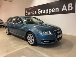 Blå Begagnad 2011 Audi A6 Business Kombi | 69 900 kr (Bra pris)