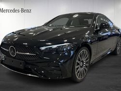 Svart (black) Ny 2024 Mercedes CLE220 AMG Line Premium Plus Sportkupé | 879 300 kr