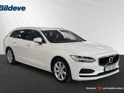 Vit Begagnad 2019 Volvo V90 Momentum Kombi | 254 900 kr (Bra pris)