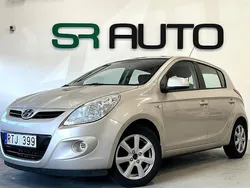 Silver Begagnad 2009 Hyundai i20 Select Halvkombi | 89 900 kr (Dyr)