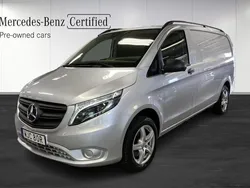 Silver Begagnad 2021 Mercedes Vito Minibuss | 458 750 kr (Lite dyr)