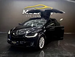 Svart Begagnad 2018 Tesla Model X SUV | 349 900 kr (Marknadspris)