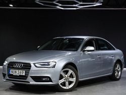Silver Begagnad 2015 Audi A4 Comfort Sedan | 139 900 kr (Bra pris)