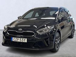 Svart Begagnad 2019 Kia Ceed Sportswagon GT-Line Kombi | 199 900 kr (Marknadspris)