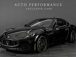 Svart Begagnad 2023 Maserati Granturismo Sportkupé | 1 499 900 kr