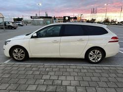 Vit Begagnad 2015 Peugeot 308 Active Kombi | 59 500 kr