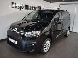 Svart Begagnad 2021 Citroën Berlingo Business Class Minibuss | 139 500 kr (Bra pris)