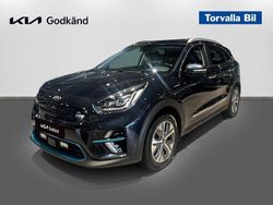 Blå Begagnad 2020 Kia e-Niro 2 SUV | 224 900 kr (Marknadspris)