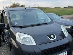 Svart Begagnad 2008 Peugeot Bipper Van | 35 500 kr (Marknadspris)