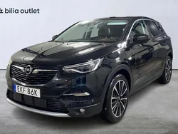 Svart Begagnad 2020 Opel Grandland X Ultimate SUV | 229 900 kr (Superpris)