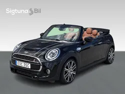 Svart Begagnad 2021 Mini Cooper S Cabriolet Chili Cab | 279 900 kr (Dyr)